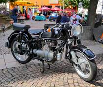 =BMW, ausgestellt beim Hünfelder Stadtfest, 08-2018