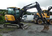 =Volvo EC 35 C, gesehen in Norwegen im August 2017