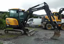 =Volvo EC 35 C, gesehen in Norwegen im August 2017