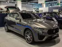 Dieser Maserati Levante wurde auf der  Auto Zürich , November 2018 ausgestellt.
