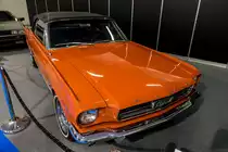 Ford Mustang I. Foto:  Auto Zürich , November 2018.