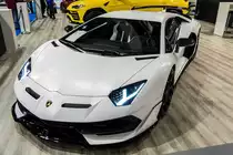 Lamborghini Aventador SV Jota. Foto:  Auto Zürich , November 2018.