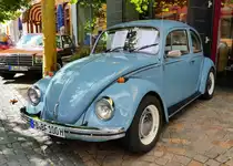 =VW Käfer, Bj. 1968, ausgestellt beim Hünfelder Stadtfest, 08-2018