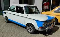 =NSU Prinz 1000, ausgestellt beim Hünfelder Stadtfest, 08-2018