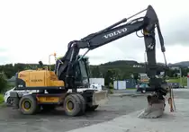 =Volvo EW 160 C, gesehen in Norwegen im August 2017
