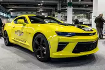 2018er Chevrolet Camaro. Foto: Auto Zürich, November 2018.