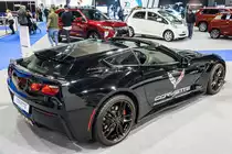 Callaway Chevrolet Corvette AeroWagen, ausgestellt auf der Auto Zürich, November 2018