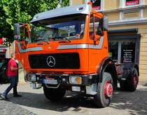 MB 1626, ausgestellt beim Hünfelder Stadtfest, 08-2018