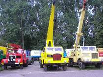 Nochmals die 3 ADK 63 am Sonntagmorgen in Markleeberg 2007