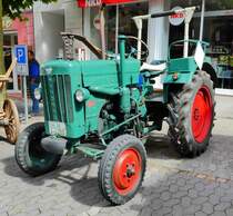 =Hanomag R 19, ausgestellt beim Hünfelder Stadtfest, 08-2018