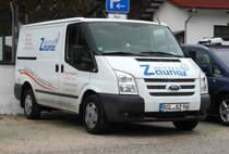 =Ford Transit von BETTEN-ZAUNER steht im Dezember 2018 in Berchtesgaden