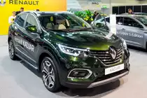 Renault Kadjar I Facelift, ausgestellt auf der  Auto Zürich , November 2018.