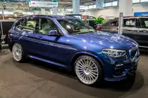 BMW Alpina XD3, ausgestellt auf der  Auto Zürich , November 2018.