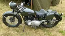 Condor, Militärmotorrad der Schweizer Armee, warbird & Oldtimer day Bremgarten 2017 