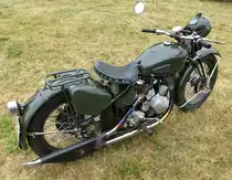 Condor, Militärmotorrad der Schweizer Armee, warbird & oldtimer day Bremgarten 2017