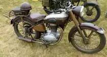 Motobecane, Militärmodell der französischen Armee, warbird & oldtimer day Bremgarten 2017