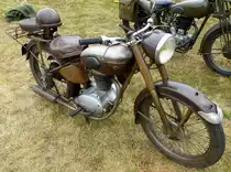 Motobecane, Militärmodell der französischen Armee, warbird & oldtimer day Bremgarten 2017
