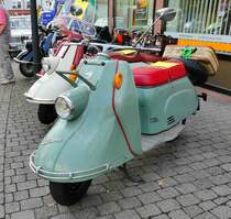 =Heinkel 103 AO, Bj, 1956, ausgestellt beim Sockenmarkt in Lauterbach, 09-2018
