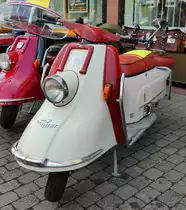 =Heinkel 103 A 2, Bj, 1962, ausgestellt beim Sockenmarkt in Lauterbach, 09-2018