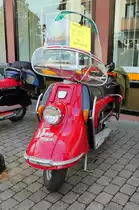 =Heinkel 103 A 2, Bj, 1961, ausgestellt beim Sockenmarkt in Lauterbach, 09-2018