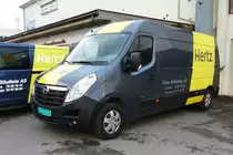=Opel Movano von HERTZ, gesehen in Svolver/Norwegen im August 2017