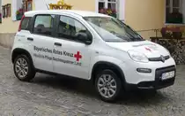 =Fiat Panda vom BRK unterwegs in Berchtesgaden im Dezember 2018

