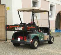 =EZ GO als Berchtesgadener Adventsmobil, 12-2018