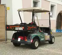 =EZ GO als Berchtesgadener Adventsmobil, 12-2018