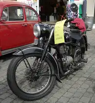 =BMW R25, Bj. 1950, 250 ccm, 12 PS, ausgestellt in Lauterbach, 09-2018