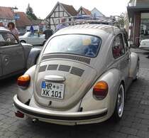 =VW Käfer, ausgestellt in Lauterbach, 09-2018