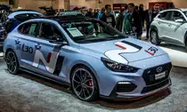 Hyundai i30 Fastback N. Foto: Auto Zürich, November, 2018