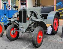 =Schlüter DS 15, ausgestellt beim Hünfelder Stadtfest, 08-2018