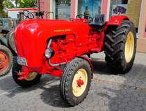 =Porsche, ausgestellt beim Hünfelder Stadtfest, 08-2018
