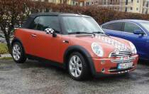 =New Mini steht am HBF Berchtesgaden im Dezember 2018