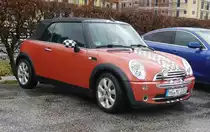 =New Mini steht am HBF Berchtesgaden im Dezember 2018