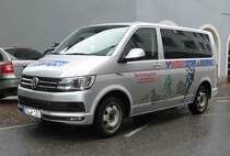 =VW T6 von INTERSPORT ESTERLE in Berchtesgaden im Dezember 2018
