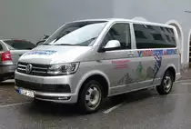 =VW T6 von INTERSPORT ESTERLE in Berchtesgaden im Dezember 2018
