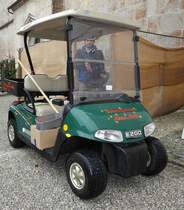 =EZ GO als Berchtesgadener Adventsmobil, 12-2018
