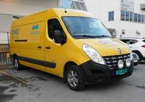 =Renault Master von DNG-NORGE steht im August 2017 in Svolver/Norwegen