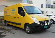 =Renault Master von DNG-NORGE steht im August 2017 in Svolver/Norwegen