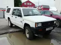 =Mitsubishi L 200, gesehen in Norwegen im August 2017