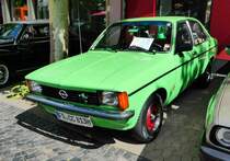 =Opel Kadett C, ausgestellt beim Hünfelder Stadtfest, 08-2018