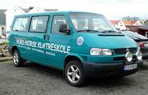 =VW T 4 einer norwegischen Kletterschule, 08-2017