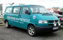 =VW T 4 einer norwegischen Kletterschule, 08-2017