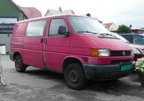 =VW T 4, Norwegen im 08-2017