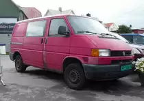 =VW T 4, Norwegen im 08-2017
