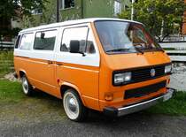 =VW T 3, Norwegen im 08-2017