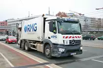 RMG Mercedes Benz Antos am 28.12.18 in Mainz