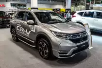 2018-er Honda CR-V. Foto: Auto Zürich, November 2018.