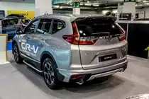 2018-er Honda CR-V, Rückansicht. Foto: Auto Zürich, November 2018.
